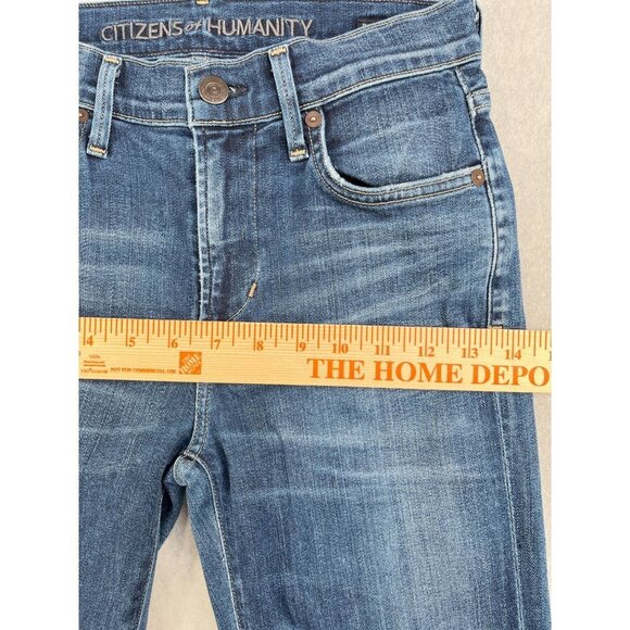 Citizens of Humanity Rocket High  Rise Skinny Ladies Jeans Size 25 - Picture 14 of 16